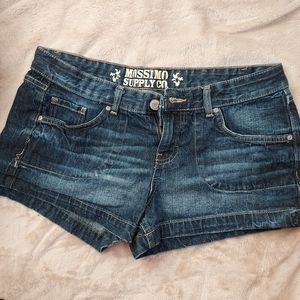 Mssimo Supply Co, Jean shorts, Size 13 Fit 6